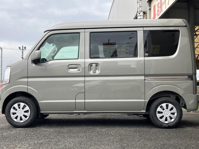 エブリイ ジョイン 届出済未使用車 バックアイカメラ付ディスプレイオーディオ 全席PW セキュリティー シ-トヒ-タ- SRS LEDライト Wエアバック パーキングセンサー キーフリーシステム AC ABS付き ESC(18枚目)