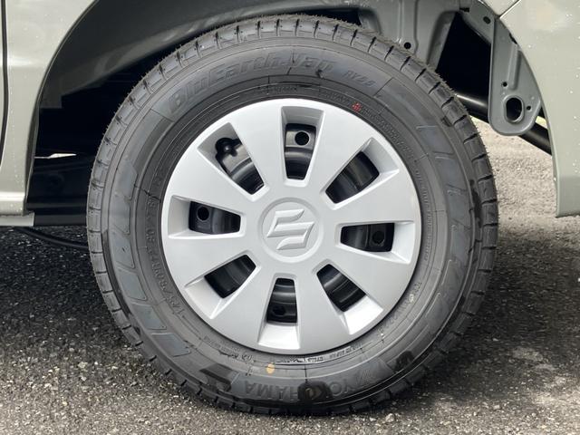 エブリイ ジョイン 届出済未使用車 バックアイカメラ付ディスプレイオーディオ 全席PW セキュリティー シ-トヒ-タ- SRS LEDライト Wエアバック パーキングセンサー キーフリーシステム AC ABS付き ESC(20枚目)