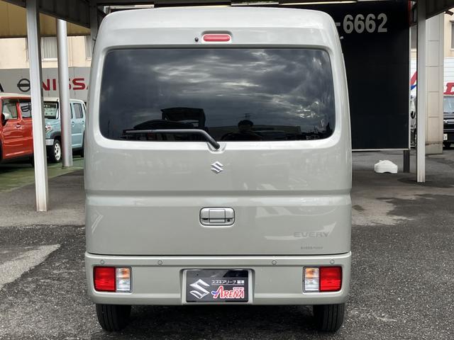 エブリイ ジョイン 届出済未使用車 バックアイカメラ付ディスプレイオーディオ 全席PW セキュリティー シ-トヒ-タ- SRS LEDライト Wエアバック パーキングセンサー キーフリーシステム AC ABS付き ESC(29枚目)