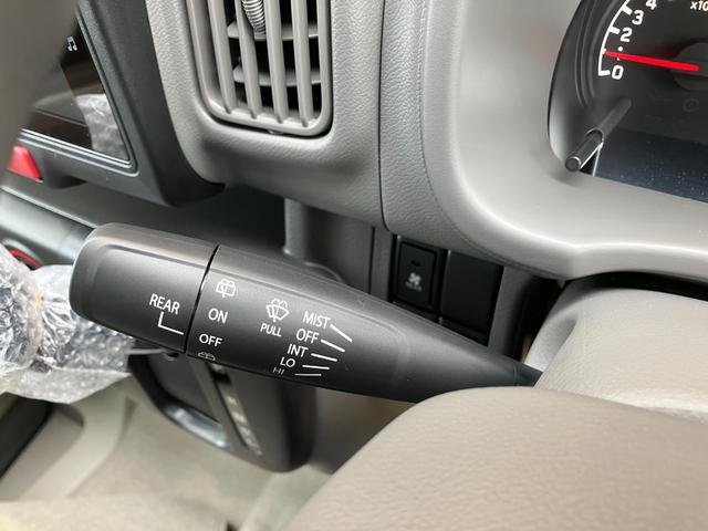 エブリイ ジョイン 届出済未使用車 バックアイカメラ付ディスプレイオーディオ 全席PW セキュリティー シ-トヒ-タ- SRS LEDライト Wエアバック パーキングセンサー キーフリーシステム AC ABS付き ESC(39枚目)