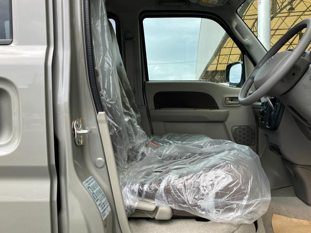 エブリイ ジョイン 届出済未使用車 バックアイカメラ付ディスプレイオーディオ 全席PW セキュリティー シ-トヒ-タ- SRS LEDライト Wエアバック パーキングセンサー キーフリーシステム AC ABS付き ESC(45枚目)