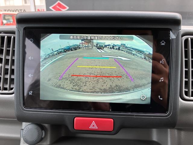 エブリイ ジョイン 届出済未使用車 バックアイカメラ付ディスプレイオーディオ 全席PW セキュリティー シ-トヒ-タ- SRS LEDライト Wエアバック パーキングセンサー キーフリーシステム AC ABS付き ESC(50枚目)