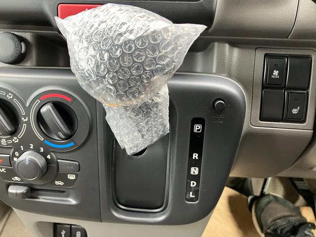 エブリイ ジョイン 届出済未使用車 バックアイカメラ付ディスプレイオーディオ 全席PW セキュリティー シ-トヒ-タ- SRS LEDライト Wエアバック パーキングセンサー キーフリーシステム AC ABS付き ESC(51枚目)