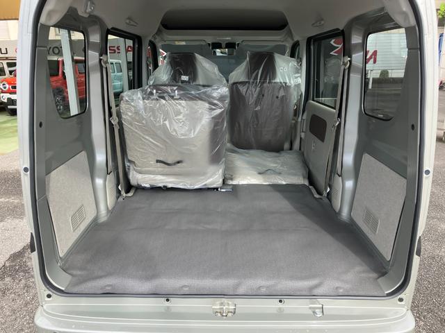 エブリイ ジョイン 届出済未使用車 バックアイカメラ付ディスプレイオーディオ 全席PW セキュリティー シ-トヒ-タ- SRS LEDライト Wエアバック パーキングセンサー キーフリーシステム AC ABS付き ESC(68枚目)