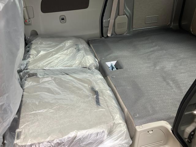 エブリイ ジョイン 届出済未使用車 バックアイカメラ付ディスプレイオーディオ 全席PW セキュリティー シ-トヒ-タ- SRS LEDライト Wエアバック パーキングセンサー キーフリーシステム AC ABS付き ESC(70枚目)