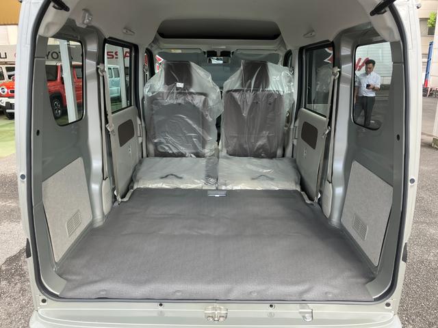 エブリイ ジョイン 届出済未使用車 バックアイカメラ付ディスプレイオーディオ 全席PW セキュリティー シ-トヒ-タ- SRS LEDライト Wエアバック パーキングセンサー キーフリーシステム AC ABS付き ESC(71枚目)