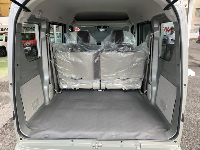 エブリイ ジョイン 届出済未使用車 バックアイカメラ付ディスプレイオーディオ 全席PW セキュリティー シ-トヒ-タ- SRS LEDライト Wエアバック パーキングセンサー キーフリーシステム AC ABS付き ESC(72枚目)