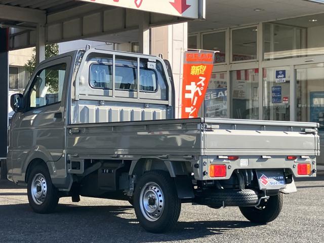 キャリイトラック KCエアコン・パワステ農繁仕様 4WD 届出済未使用車 LEDヘッドライト装着車 マニュアル車 オートライト キーレスエントリー アイドリングストップ機構 スズキセーフティサポート装着車 軽量衝撃吸収ボディーTECT AT(25枚目)