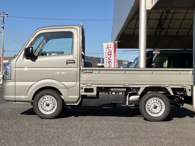 キャリイトラック KCエアコン・パワステ農繁仕様 4WD 届出済未使用車 LEDヘッドライト装着車 マニュアル車 オートライト キーレスエントリー アイドリングストップ機構 スズキセーフティサポート装着車 軽量衝撃吸収ボディーTECT AT(27枚目)