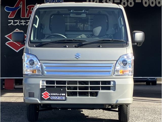 キャリイトラック KCエアコン・パワステ農繁仕様 4WD 届出済未使用車 LEDヘッドライト装着車 マニュアル車 オートライト キーレスエントリー アイドリングストップ機構 スズキセーフティサポート装着車 軽量衝撃吸収ボディーTECT AT(36枚目)