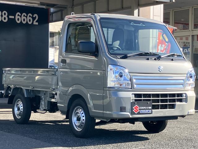キャリイトラック KCエアコン・パワステ農繁仕様 4WD 届出済未使用車 LEDヘッドライト装着車 マニュアル車 オートライト キーレスエントリー アイドリングストップ機構 スズキセーフティサポート装着車 軽量衝撃吸収ボディーTECT AT(38枚目)