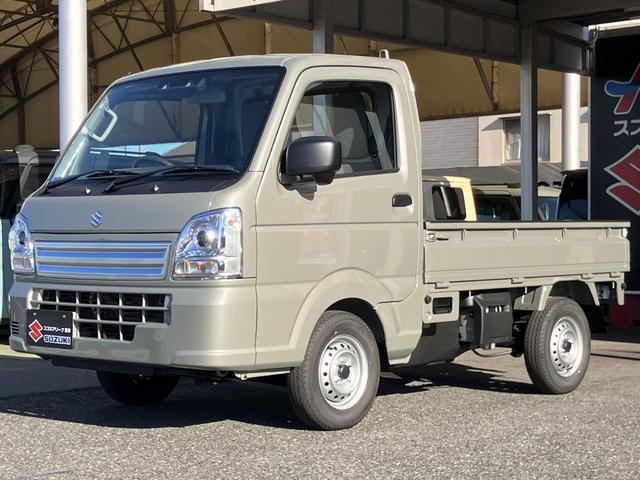 キャリイトラック KCエアコン・パワステ農繁仕様 4WD 届出済未使用車 LEDヘッドライト装着車 マニュアル車 オートライト キーレスエントリー アイドリングストップ機構 スズキセーフティサポート装着車 軽量衝撃吸収ボディーTECT AT(42枚目)