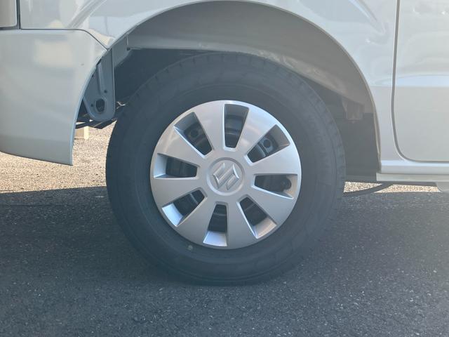 エブリイ ジョインターボ　届出済未使用車　バックアイカメラ付ディスプレイオーディオ　フルオートエアコン　両側ＰＳドア　Ｗエアバック　ＰＳ　ＡＣ　Ｉ－ＳＴＯＰ　ＡＢＳ　ＬＥＤヘッド　フルフラットシート　エアバック　衝突安全ボディ（24枚目）