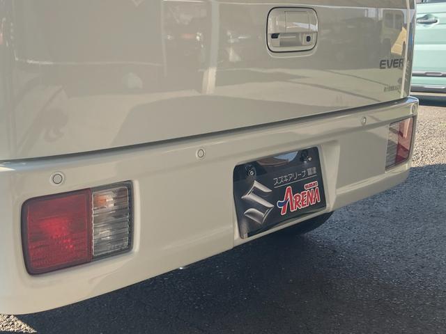 エブリイ ジョインターボ　届出済未使用車　バックアイカメラ付ディスプレイオーディオ　フルオートエアコン　両側ＰＳドア　Ｗエアバック　ＰＳ　ＡＣ　Ｉ－ＳＴＯＰ　ＡＢＳ　ＬＥＤヘッド　フルフラットシート　エアバック　衝突安全ボディ（25枚目）