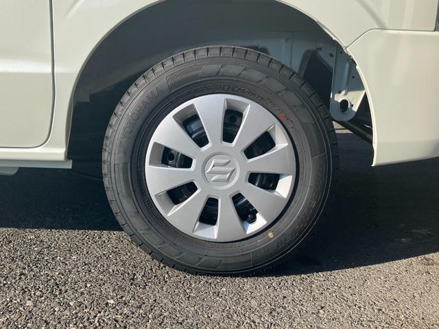 エブリイ ジョインターボ　届出済未使用車　バックアイカメラ付ディスプレイオーディオ　フルオートエアコン　両側ＰＳドア　Ｗエアバック　ＰＳ　ＡＣ　Ｉ－ＳＴＯＰ　ＡＢＳ　ＬＥＤヘッド　フルフラットシート　エアバック　衝突安全ボディ（27枚目）