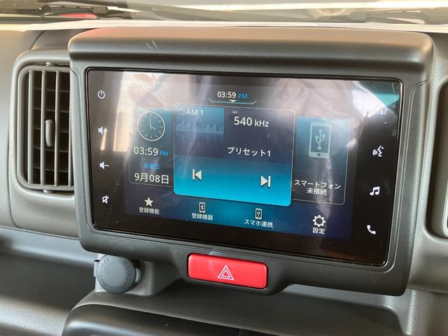 エブリイ ジョインターボ　届出済未使用車　バックアイカメラ付ディスプレイオーディオ　フルオートエアコン　両側ＰＳドア　Ｗエアバック　ＰＳ　ＡＣ　Ｉ－ＳＴＯＰ　ＡＢＳ　ＬＥＤヘッド　フルフラットシート　エアバック　衝突安全ボディ（43枚目）