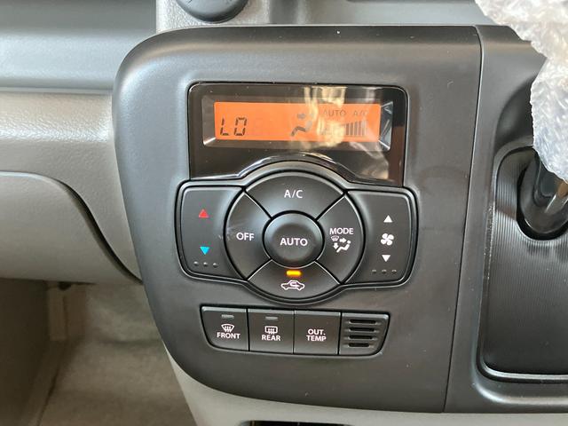 エブリイ ジョインターボ　届出済未使用車　バックアイカメラ付ディスプレイオーディオ　フルオートエアコン　両側ＰＳドア　Ｗエアバック　ＰＳ　ＡＣ　Ｉ－ＳＴＯＰ　ＡＢＳ　ＬＥＤヘッド　フルフラットシート　エアバック　衝突安全ボディ（44枚目）