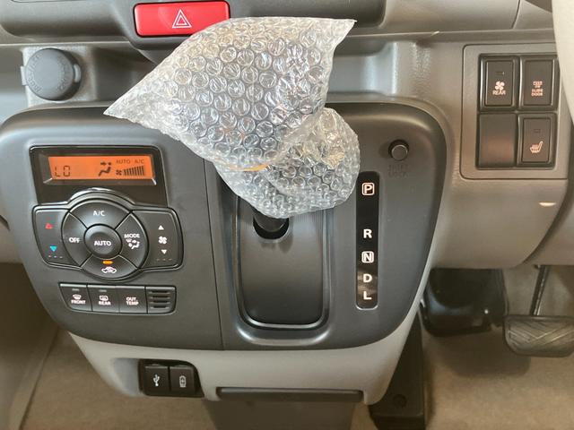 エブリイ ジョインターボ　届出済未使用車　バックアイカメラ付ディスプレイオーディオ　フルオートエアコン　両側ＰＳドア　Ｗエアバック　ＰＳ　ＡＣ　Ｉ－ＳＴＯＰ　ＡＢＳ　ＬＥＤヘッド　フルフラットシート　エアバック　衝突安全ボディ（46枚目）