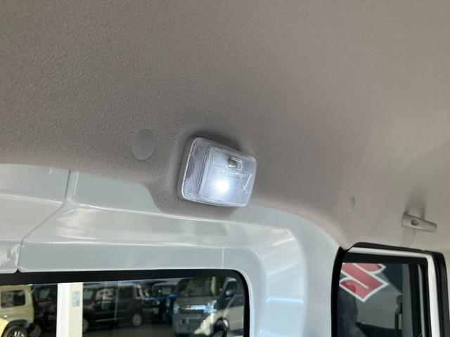 エブリイ ジョインターボ　届出済未使用車　バックアイカメラ付ディスプレイオーディオ　フルオートエアコン　両側ＰＳドア　Ｗエアバック　ＰＳ　ＡＣ　Ｉ－ＳＴＯＰ　ＡＢＳ　ＬＥＤヘッド　フルフラットシート　エアバック　衝突安全ボディ（56枚目）