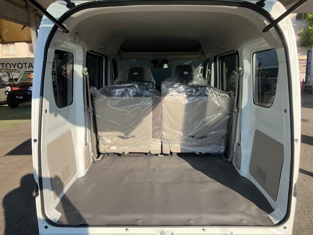 エブリイ ジョインターボ　届出済未使用車　バックアイカメラ付ディスプレイオーディオ　フルオートエアコン　両側ＰＳドア　Ｗエアバック　ＰＳ　ＡＣ　Ｉ－ＳＴＯＰ　ＡＢＳ　ＬＥＤヘッド　フルフラットシート　エアバック　衝突安全ボディ（61枚目）