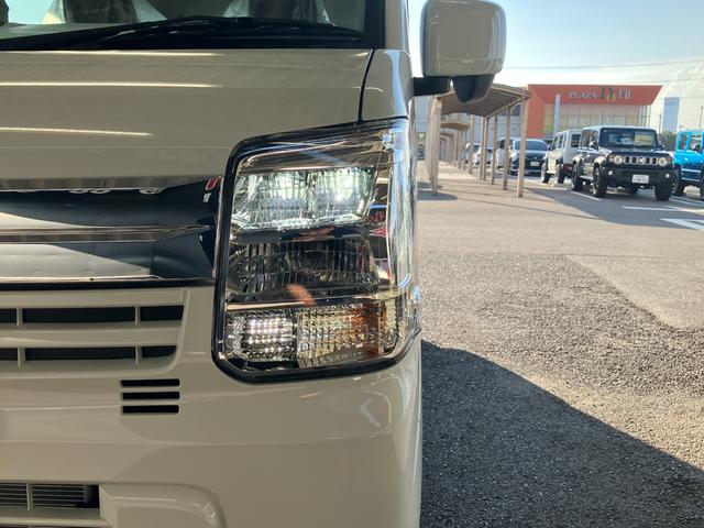 エブリイ ジョインターボ　届出済未使用車　バックアイカメラ付ディスプレイオーディオ　フルオートエアコン　両側ＰＳドア　Ｗエアバック　ＰＳ　ＡＣ　Ｉ－ＳＴＯＰ　ＡＢＳ　ＬＥＤヘッド　フルフラットシート　エアバック　衝突安全ボディ（63枚目）