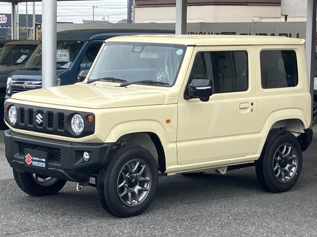ジムニー ＸＣ　パートタイム４ＷＤ　ＬＥＤヘッドライト　前席シートヒーター　デュアルセンサーブレーキサポート　リヤパーキングセンサー　ヒーテッドドアミラー（8枚目）
