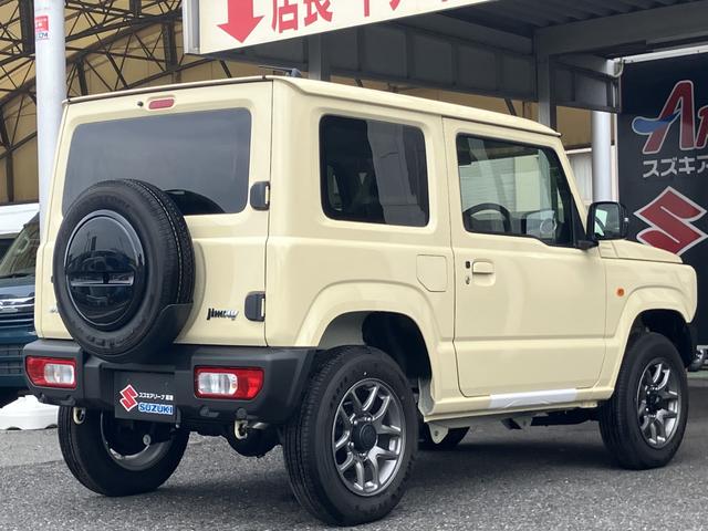ジムニー ＸＣ　パートタイム４ＷＤ　ＬＥＤヘッドライト　前席シートヒーター　デュアルセンサーブレーキサポート　リヤパーキングセンサー　ヒーテッドドアミラー（15枚目）