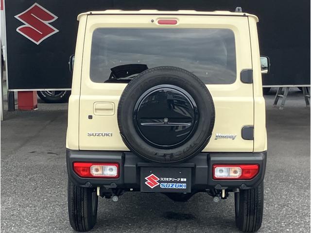 ジムニー ＸＣ　パートタイム４ＷＤ　ＬＥＤヘッドライト　前席シートヒーター　デュアルセンサーブレーキサポート　リヤパーキングセンサー　ヒーテッドドアミラー（18枚目）