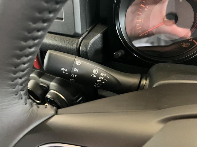 ジムニー ＸＣ　パートタイム４ＷＤ　ＬＥＤヘッドライト　前席シートヒーター　デュアルセンサーブレーキサポート　リヤパーキングセンサー　ヒーテッドドアミラー（39枚目）
