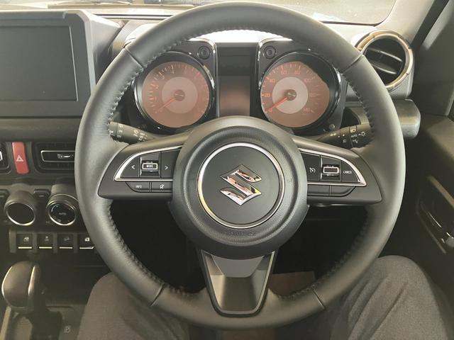 ジムニー ＸＣ　パートタイム４ＷＤ　ＬＥＤヘッドライト　前席シートヒーター　デュアルセンサーブレーキサポート　リヤパーキングセンサー　ヒーテッドドアミラー（40枚目）