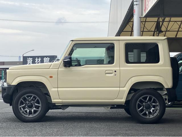 ジムニー ＸＣ　パートタイム４ＷＤ　ＬＥＤヘッドライト　前席シートヒーター　デュアルセンサーブレーキサポート　リヤパーキングセンサー　ヒーテッドドアミラー（64枚目）
