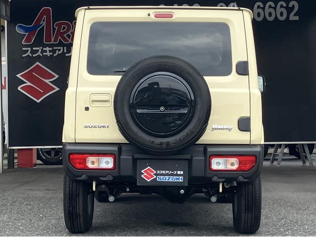 ジムニー ＸＣ　パートタイム４ＷＤ　ＬＥＤヘッドライト　前席シートヒーター　デュアルセンサーブレーキサポート　リヤパーキングセンサー　ヒーテッドドアミラー（67枚目）