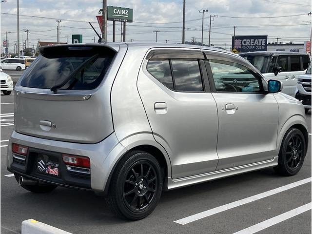 アルトワークス ベースグレード　ベースグレード（４名）　５ＭＴ　ユーザー下取車　ナビ　ＥＴＣ　ＨＩＤヘッドライト　オートライト　オートエアコン　純正１５インチアルミホイール　Ｂｌｕｅｔｏｏｔｈ接続　ステアリングスイッチ　フォグライト（22枚目）