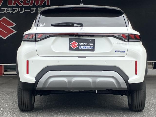 フロンクス ベースグレード　衝突軽減ブレーキ　クルーズコントロール　Ｂｌｕｅｔｏｏｔｈ　ＬＥＤヘッドランプ　スマートキー　全方位モニター　フルオートエアコン　電格ミラー　ナビ　シートヒーター　オートライト（10枚目）