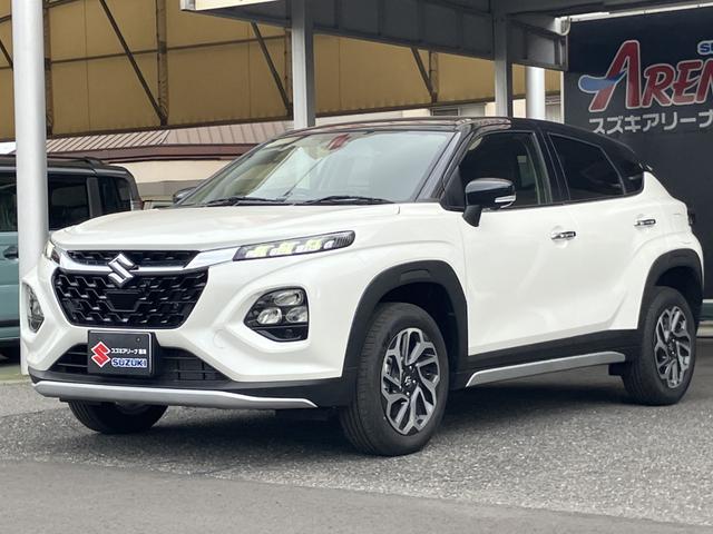 フロンクス ベースグレード　衝突軽減ブレーキ　クルーズコントロール　Ｂｌｕｅｔｏｏｔｈ　ＬＥＤヘッドランプ　スマートキー　全方位モニター　フルオートエアコン　電格ミラー　ナビ　シートヒーター　オートライト（59枚目）