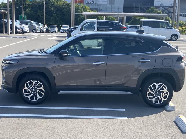 フロンクス ベースグレード　衝突軽減ブレーキ　クルーズコントロール　Ｂｌｕｅｔｏｏｔｈ　ＬＥＤヘッドランプ　スマートキー　全方位モニター　フルオートエアコン　電格ミラー　ナビ　シートヒーター　オートライト（16枚目）