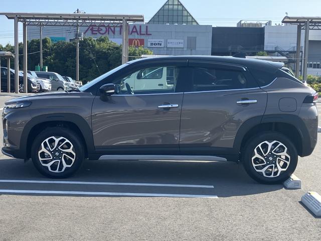 フロンクス ベースグレード　衝突軽減ブレーキ　クルーズコントロール　Ｂｌｕｅｔｏｏｔｈ　ＬＥＤヘッドランプ　スマートキー　全方位モニター　フルオートエアコン　電格ミラー　ナビ　シートヒーター　オートライト（17枚目）