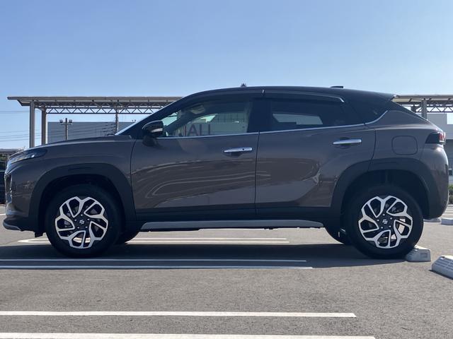 フロンクス ベースグレード　衝突軽減ブレーキ　クルーズコントロール　Ｂｌｕｅｔｏｏｔｈ　ＬＥＤヘッドランプ　スマートキー　全方位モニター　フルオートエアコン　電格ミラー　ナビ　シートヒーター　オートライト（18枚目）