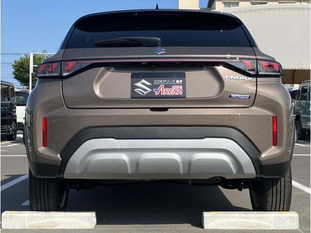 フロンクス ベースグレード　衝突軽減ブレーキ　クルーズコントロール　Ｂｌｕｅｔｏｏｔｈ　ＬＥＤヘッドランプ　スマートキー　全方位モニター　フルオートエアコン　電格ミラー　ナビ　シートヒーター　オートライト（28枚目）