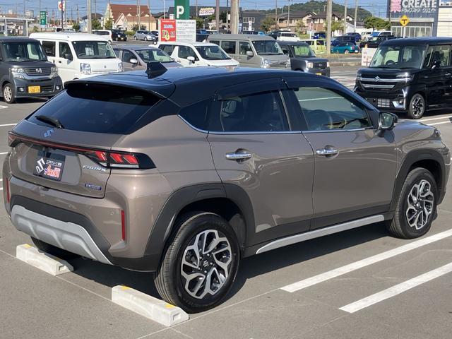 フロンクス ベースグレード　衝突軽減ブレーキ　クルーズコントロール　Ｂｌｕｅｔｏｏｔｈ　ＬＥＤヘッドランプ　スマートキー　全方位モニター　フルオートエアコン　電格ミラー　ナビ　シートヒーター　オートライト（29枚目）