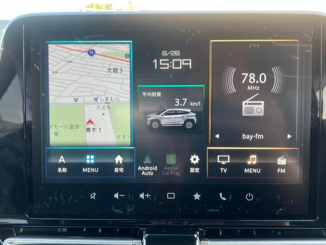 フロンクス ベースグレード　衝突軽減ブレーキ　クルーズコントロール　Ｂｌｕｅｔｏｏｔｈ　ＬＥＤヘッドランプ　スマートキー　全方位モニター　フルオートエアコン　電格ミラー　ナビ　シートヒーター　オートライト（58枚目）