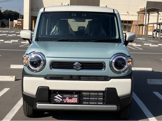 ハスラー ハイブリッドＧ　届出済未使用車　全方位モニター付メモリーナビゲーション　フルセグ　Ｂｌｕｅｔｏｏｔｈ対応　ＣＤ　ＤＶＤ　スロット　ＬＥＤヘッドライト　フルオートエアコン　シートヒーター（7枚目）