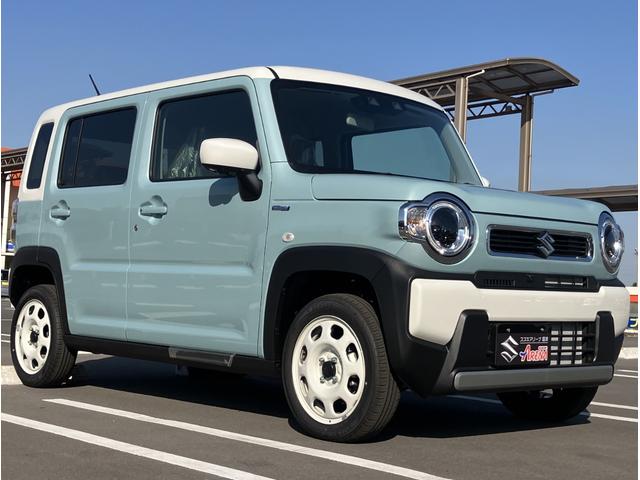 ハスラー ハイブリッドＧ　届出済未使用車　全方位モニター付メモリーナビゲーション　フルセグ　Ｂｌｕｅｔｏｏｔｈ対応　ＣＤ　ＤＶＤ　スロット　ＬＥＤヘッドライト　フルオートエアコン　シートヒーター（11枚目）