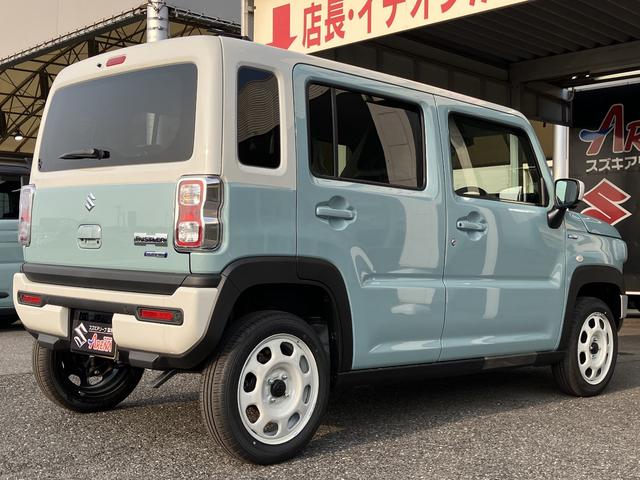 ハスラー ハイブリッドＧ　届出済未使用車　全方位モニター付メモリーナビゲーション　フルセグ　Ｂｌｕｅｔｏｏｔｈ対応　ＣＤ　ＤＶＤ　スロット　ＬＥＤヘッドライト　フルオートエアコン　シートヒーター（13枚目）