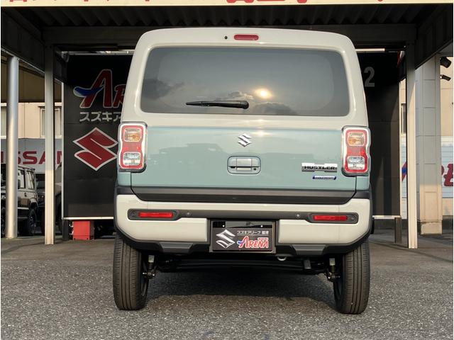 ハスラー ハイブリッドＧ　届出済未使用車　全方位モニター付メモリーナビゲーション　フルセグ　Ｂｌｕｅｔｏｏｔｈ対応　ＣＤ　ＤＶＤ　スロット　ＬＥＤヘッドライト　フルオートエアコン　シートヒーター（15枚目）