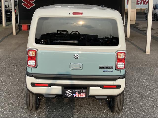 ハスラー ハイブリッドＧ　届出済未使用車　全方位モニター付メモリーナビゲーション　フルセグ　Ｂｌｕｅｔｏｏｔｈ対応　ＣＤ　ＤＶＤ　スロット　ＬＥＤヘッドライト　フルオートエアコン　シートヒーター（16枚目）