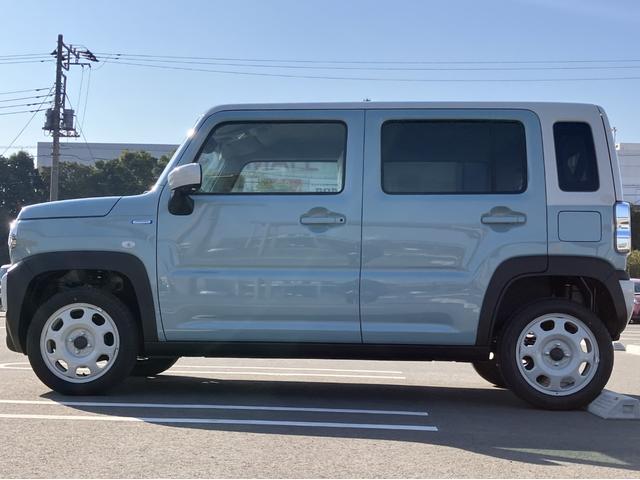 ハスラー ハイブリッドＧ　届出済未使用車　全方位モニター付メモリーナビゲーション　フルセグ　Ｂｌｕｅｔｏｏｔｈ対応　ＣＤ　ＤＶＤ　スロット　ＬＥＤヘッドライト　フルオートエアコン　シートヒーター（18枚目）