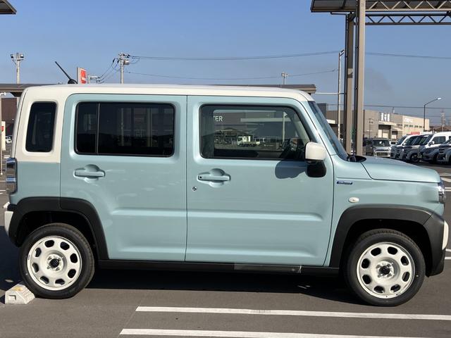 ハスラー ハイブリッドＧ　届出済未使用車　全方位モニター付メモリーナビゲーション　フルセグ　Ｂｌｕｅｔｏｏｔｈ対応　ＣＤ　ＤＶＤ　スロット　ＬＥＤヘッドライト　フルオートエアコン　シートヒーター（19枚目）