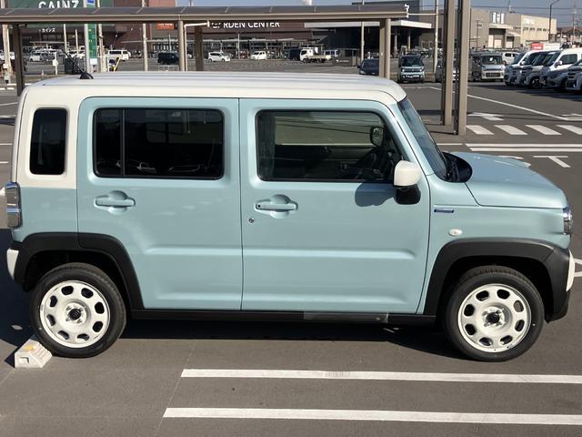 ハスラー ハイブリッドＧ　届出済未使用車　全方位モニター付メモリーナビゲーション　フルセグ　Ｂｌｕｅｔｏｏｔｈ対応　ＣＤ　ＤＶＤ　スロット　ＬＥＤヘッドライト　フルオートエアコン　シートヒーター（20枚目）