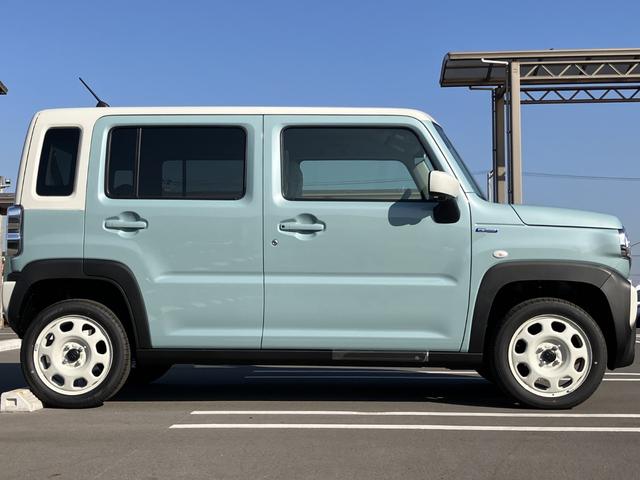 ハスラー ハイブリッドＧ　届出済未使用車　全方位モニター付メモリーナビゲーション　フルセグ　Ｂｌｕｅｔｏｏｔｈ対応　ＣＤ　ＤＶＤ　スロット　ＬＥＤヘッドライト　フルオートエアコン　シートヒーター（21枚目）